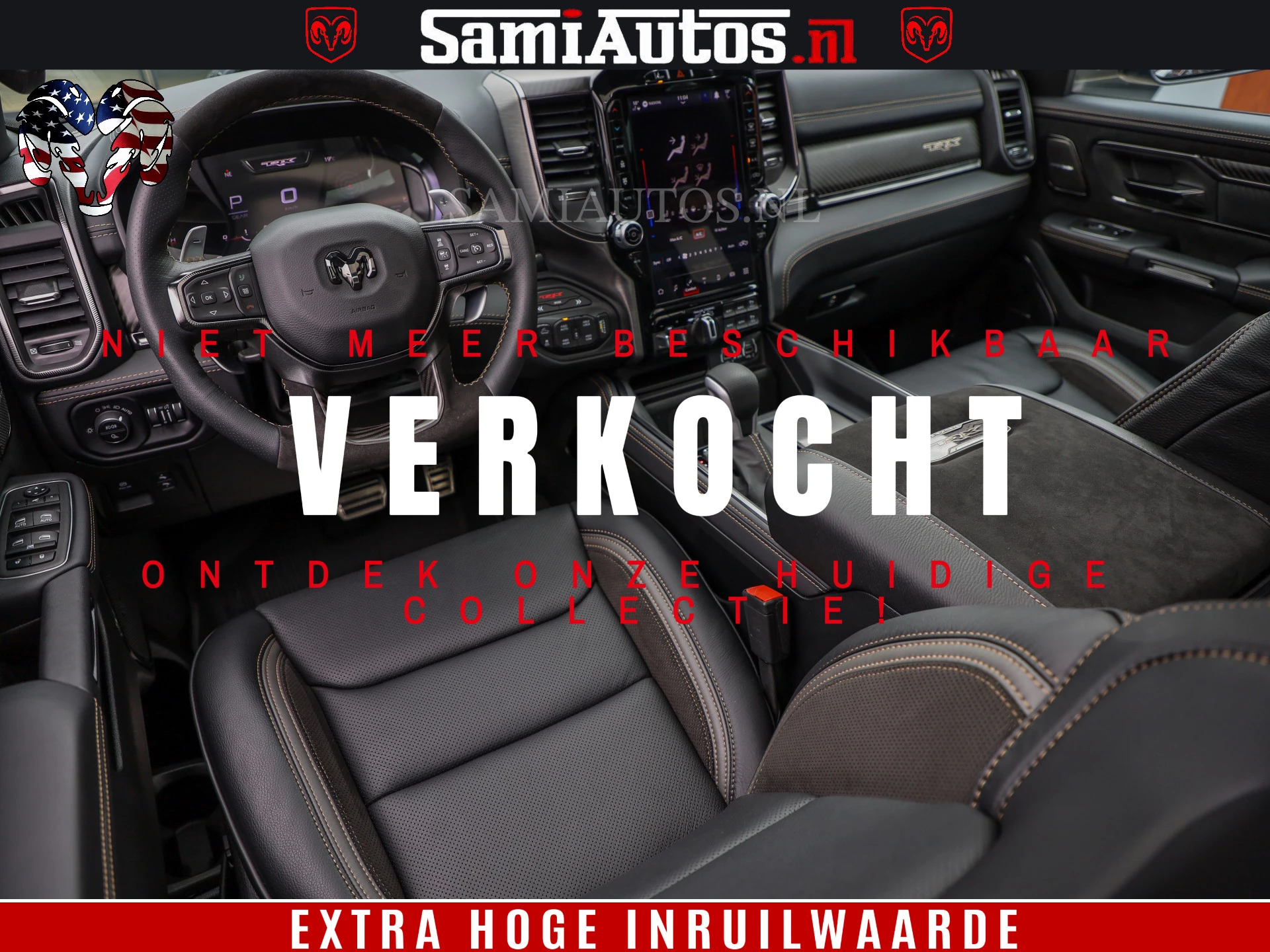Hoofdafbeelding Dodge Ram 1500
