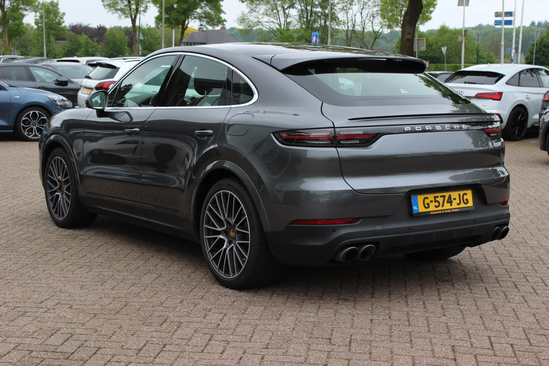 Hoofdafbeelding Porsche Cayenne