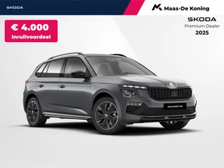 Škoda Kamiq Monte Carlo 1.0 TSI 85 kW / 115 PK SUV 6 versn. Ha nd geschakeld | Metallic Lak | Winterpakket | 3000,- inruilvoordeel!!