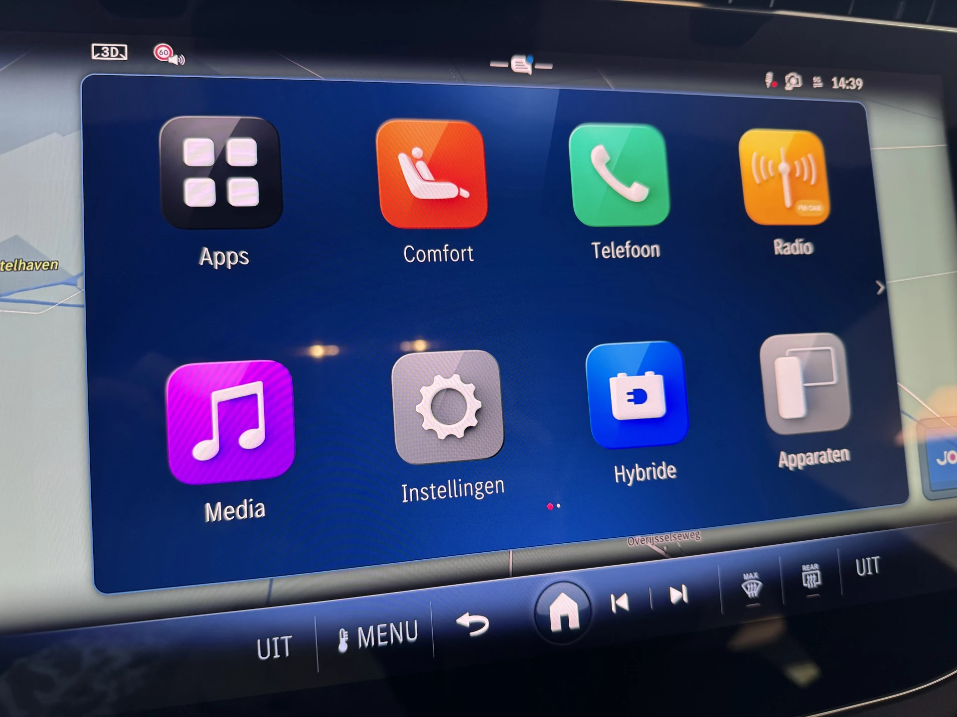 Hoofdafbeelding Mercedes-Benz E-Klasse