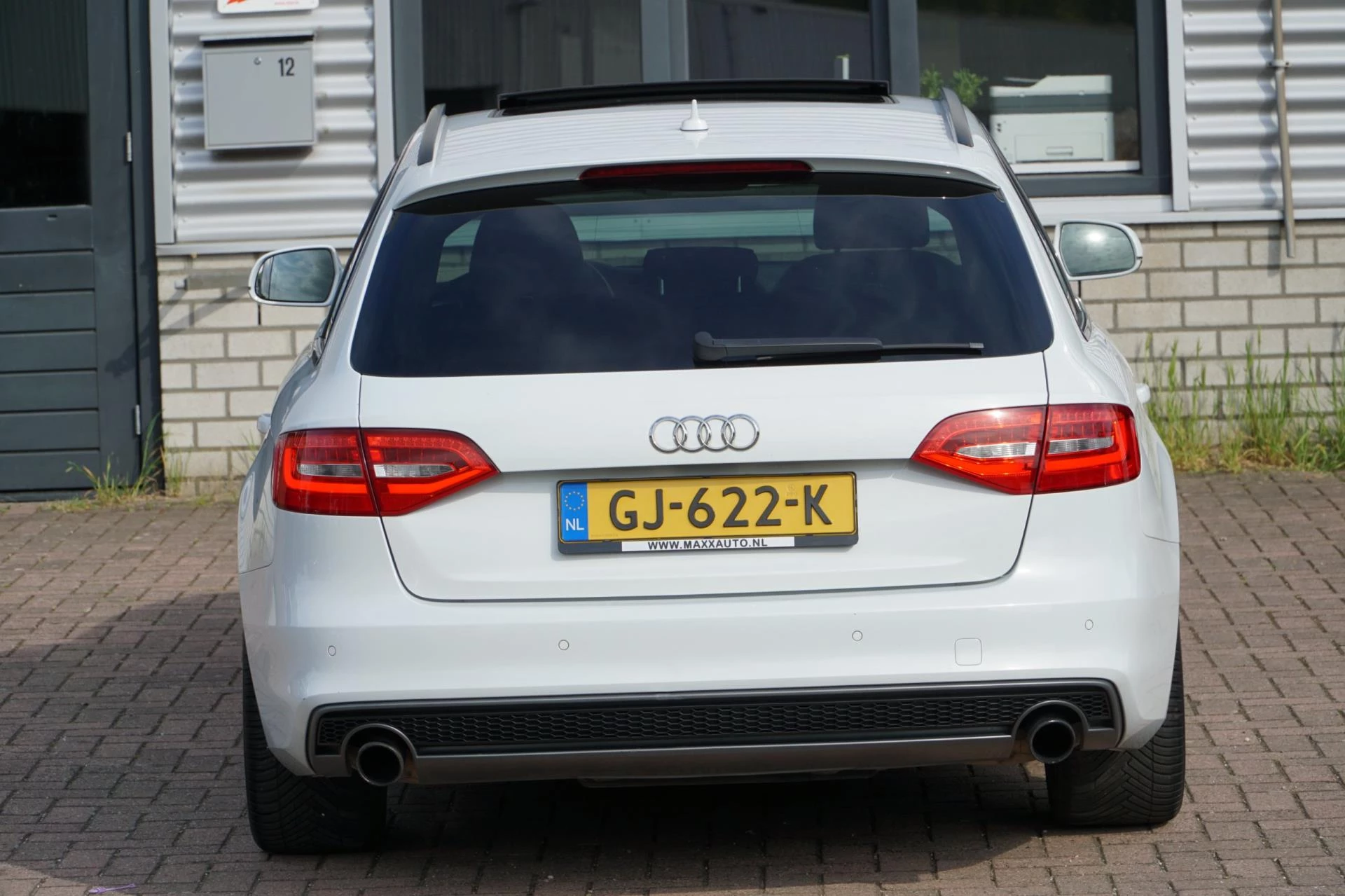 Hoofdafbeelding Audi A4