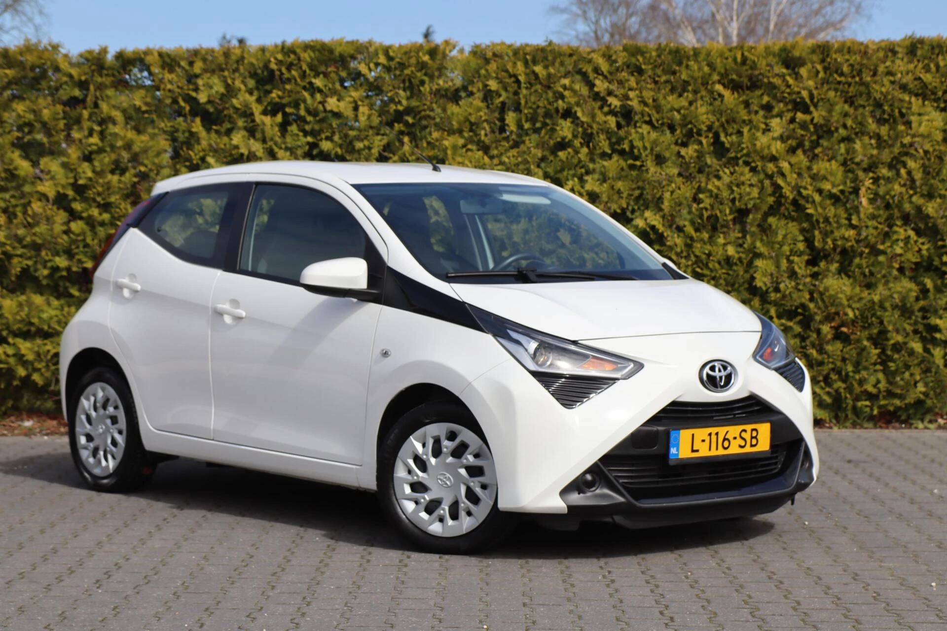 Hoofdafbeelding Toyota Aygo