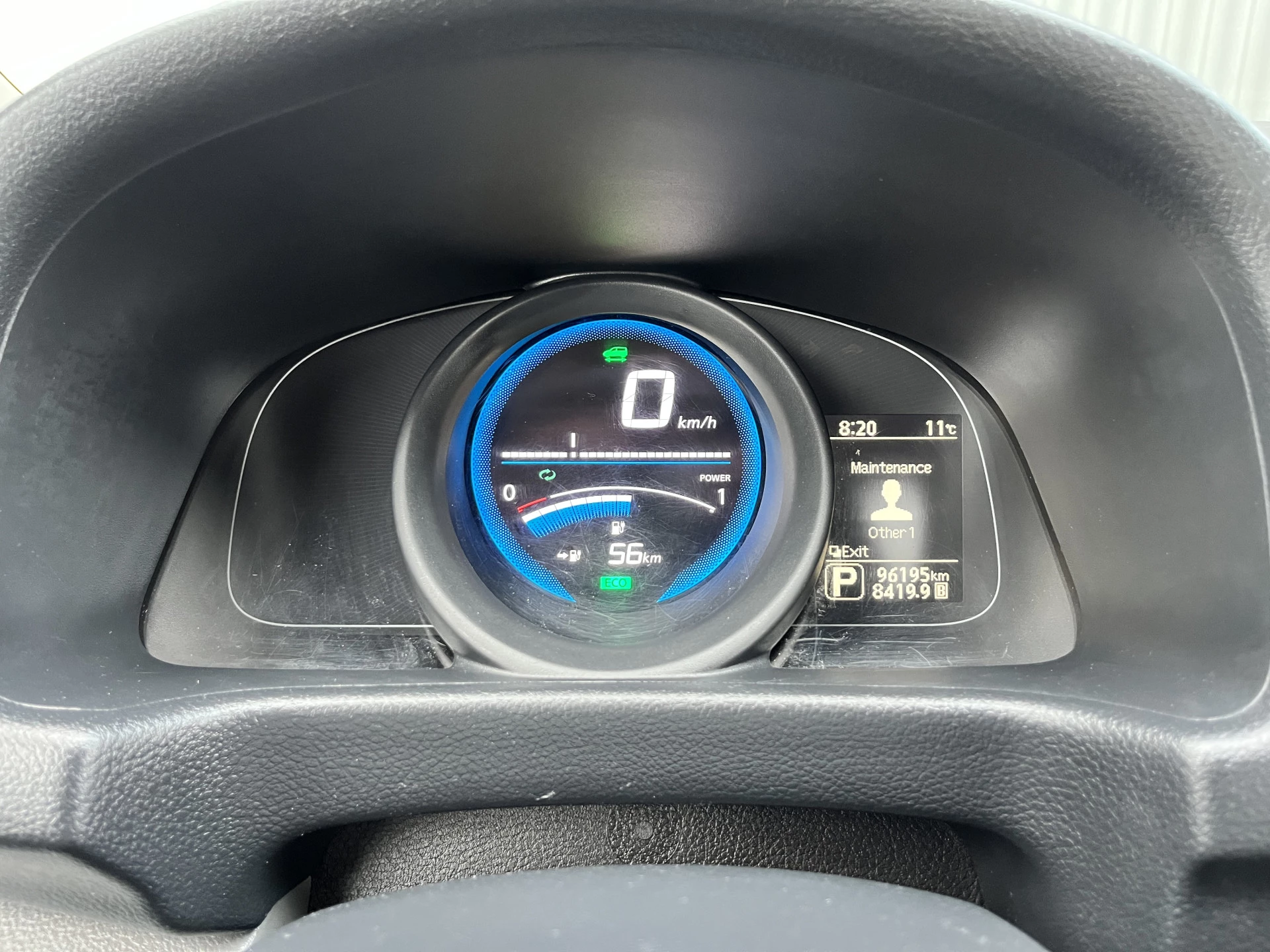 Hoofdafbeelding Nissan e-NV200