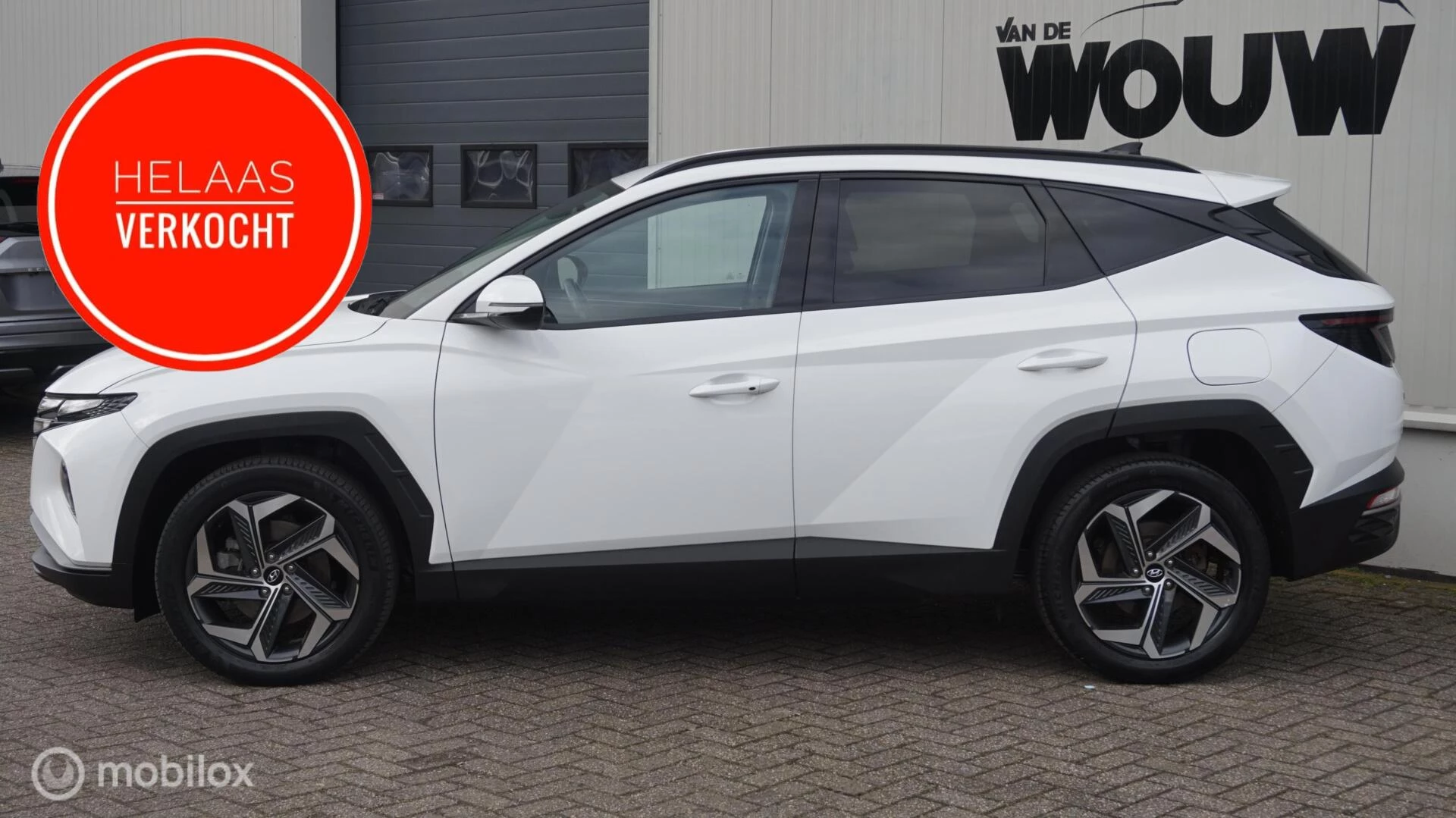 Hoofdafbeelding Hyundai Tucson