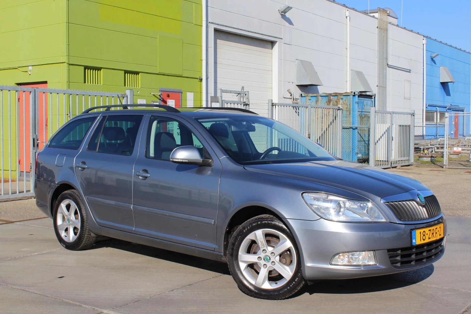 Hoofdafbeelding Škoda Octavia