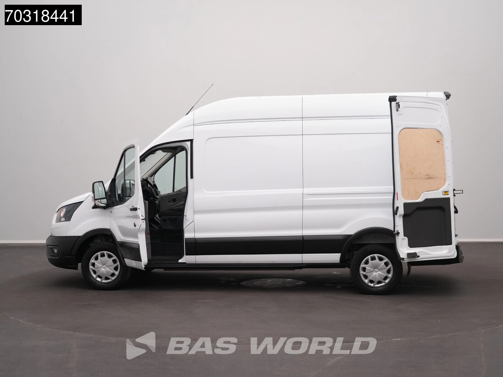 Hoofdafbeelding Ford E-Transit