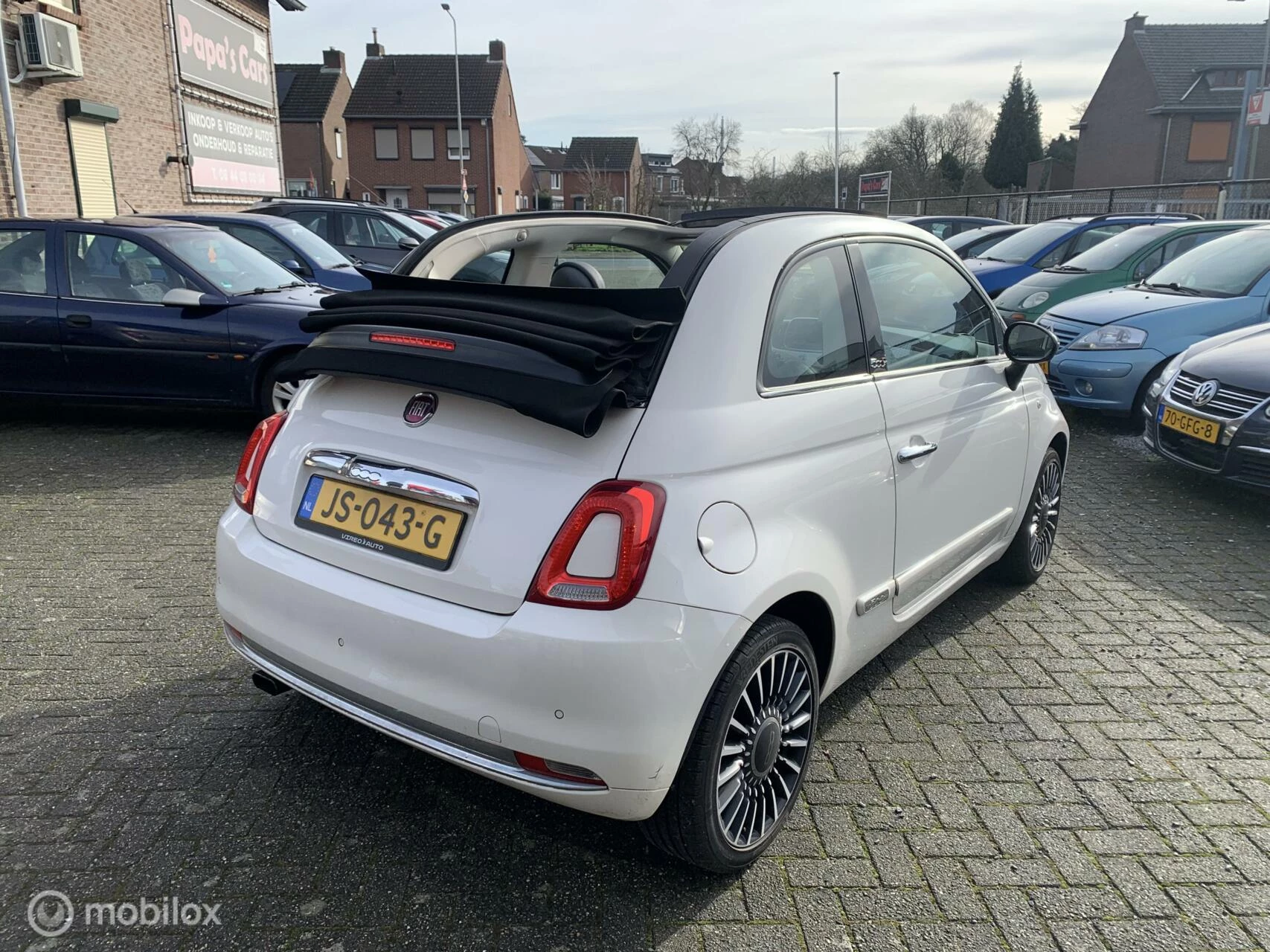 Hoofdafbeelding Fiat 500