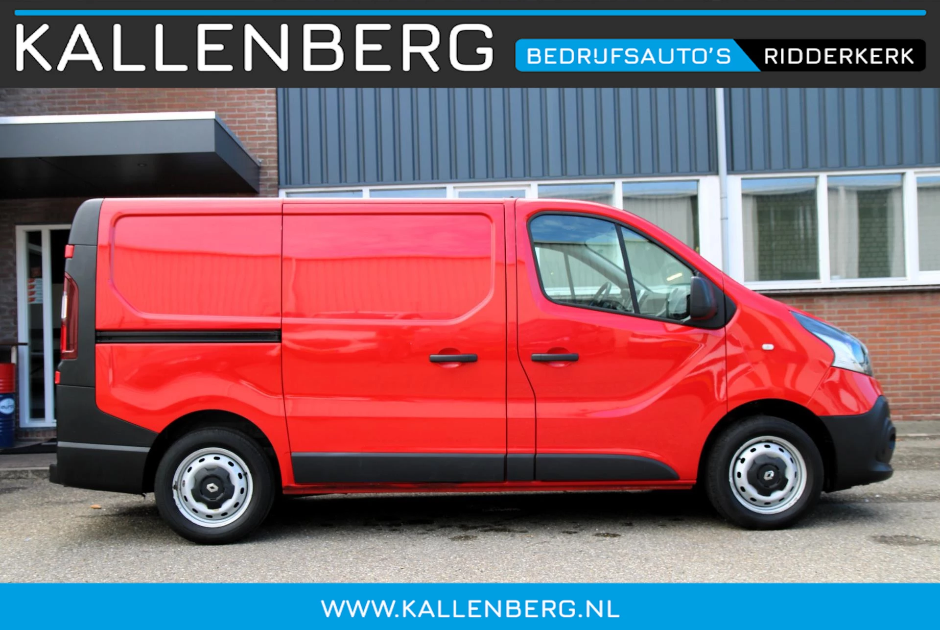 Hoofdafbeelding Renault Trafic