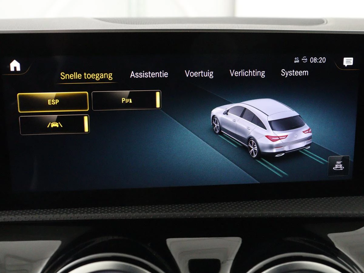 Hoofdafbeelding Mercedes-Benz CLA