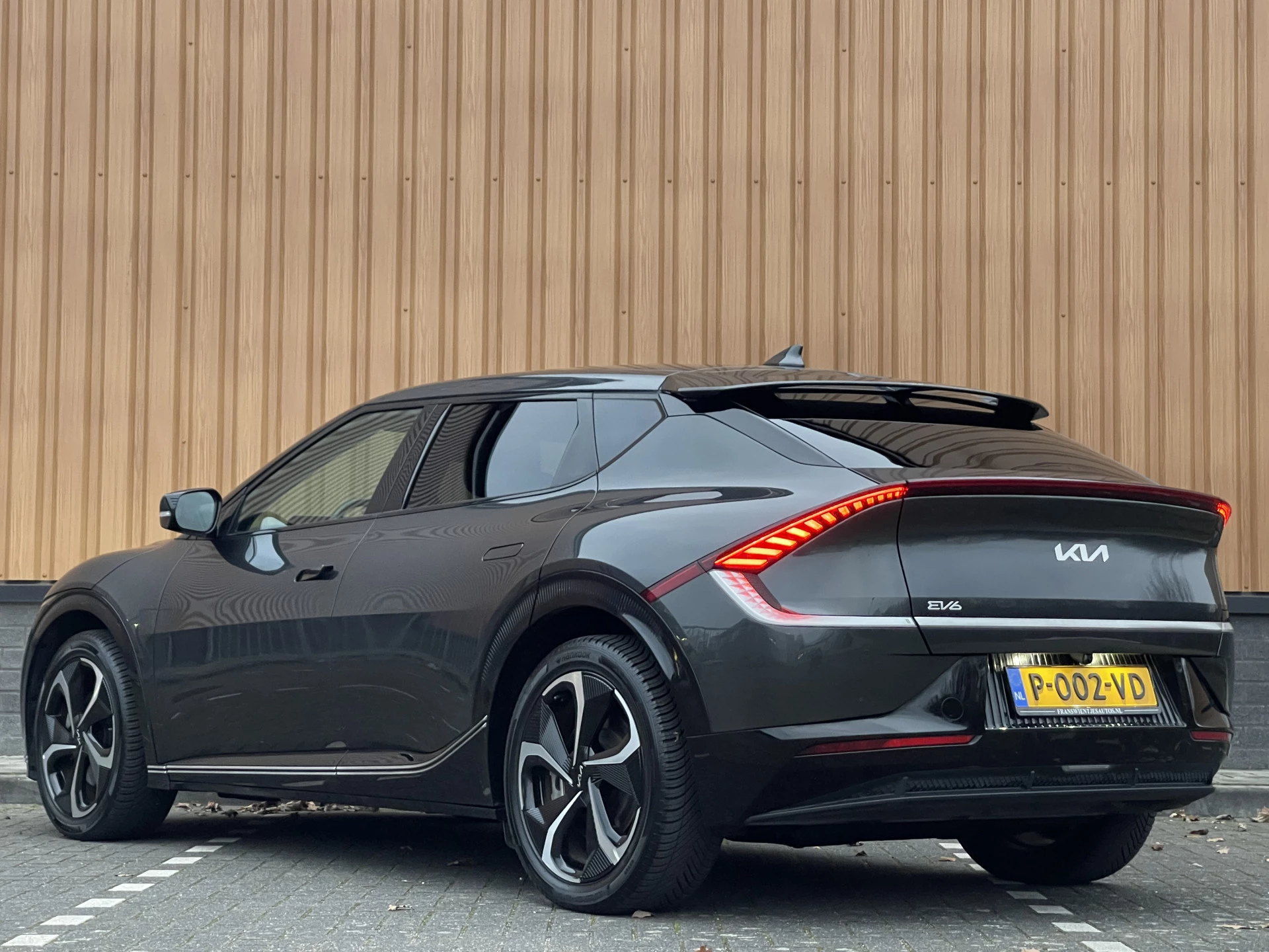 Hoofdafbeelding Kia EV6