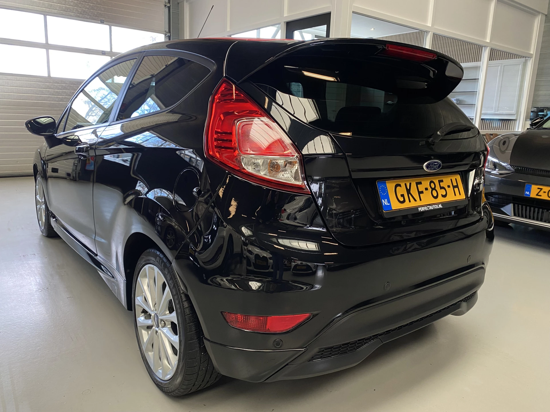 Hoofdafbeelding Ford Fiesta