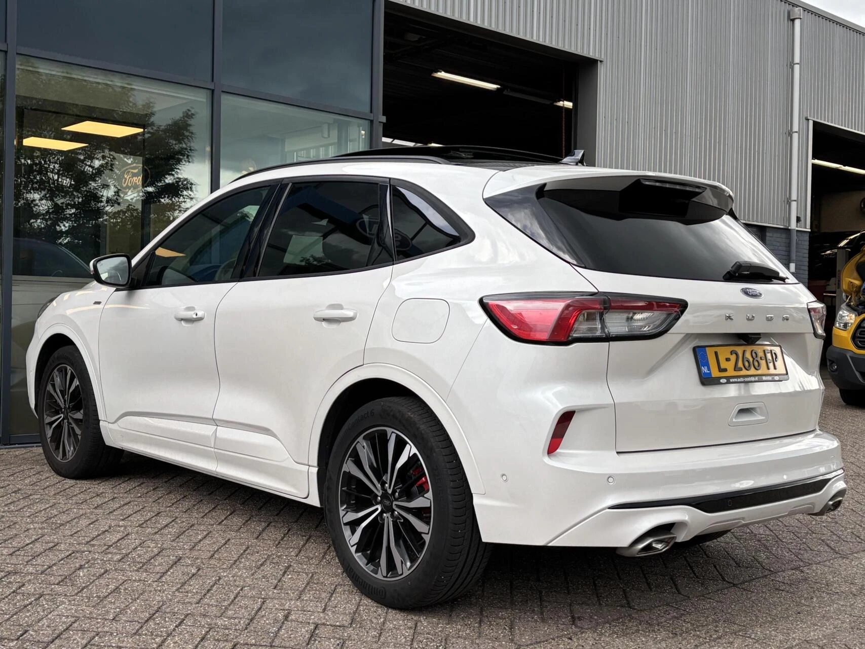 Hoofdafbeelding Ford Kuga