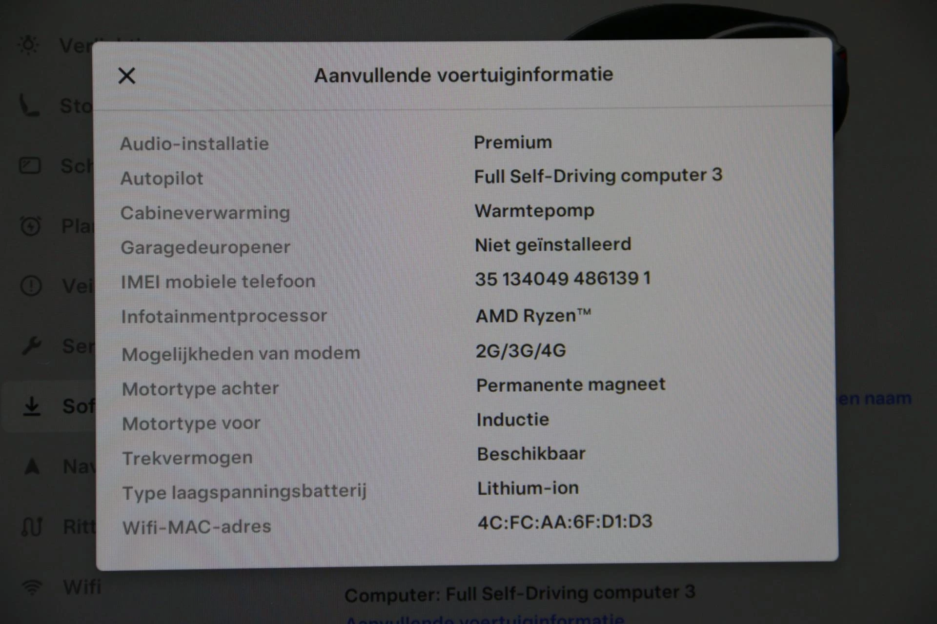 Hoofdafbeelding Tesla Model Y