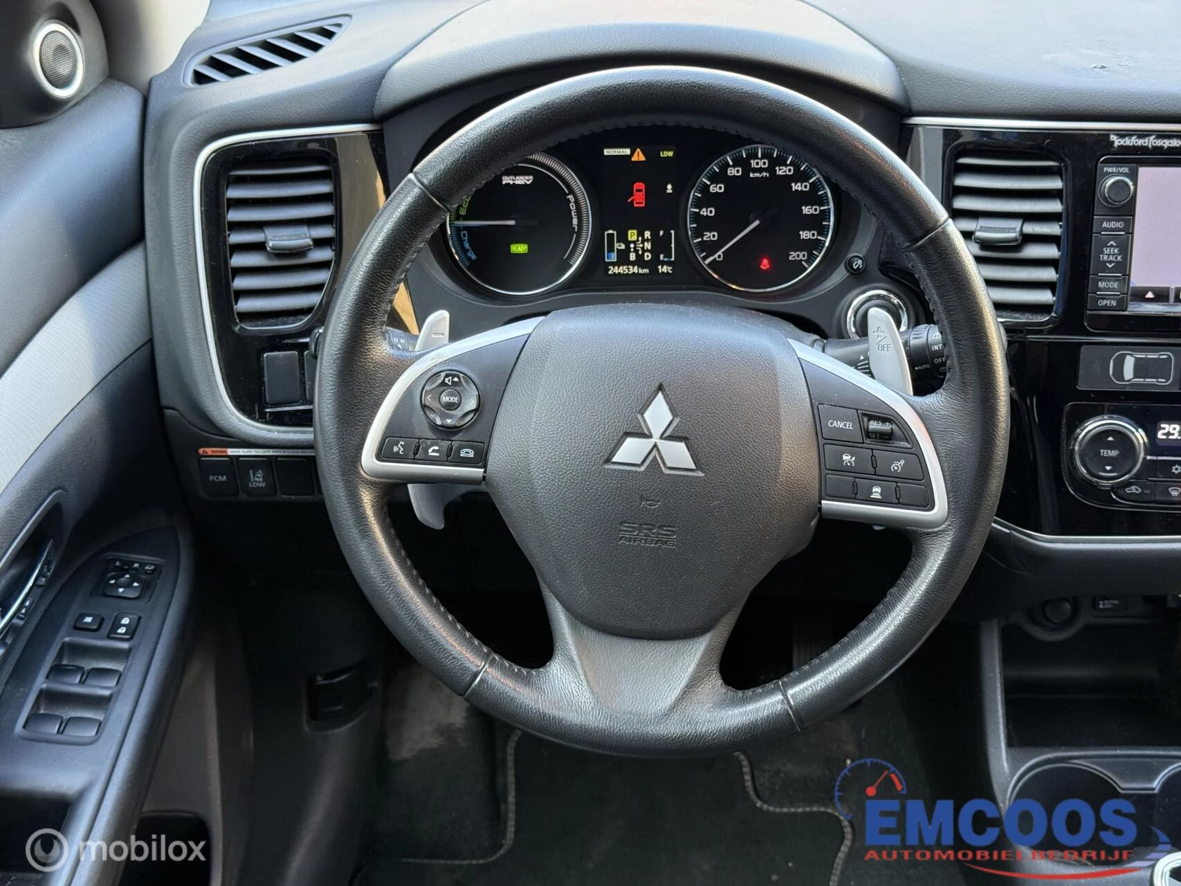 Hoofdafbeelding Mitsubishi Outlander