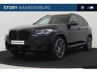 BMW X3 xDrive30e M Sport Automaat / Panoramadak / Trekhaak / Sportstoelen / Stoelverwarming / Comfort Access / Adaptief onderstel / Parking Assistant Plus / Head-Up / Harman Kardon