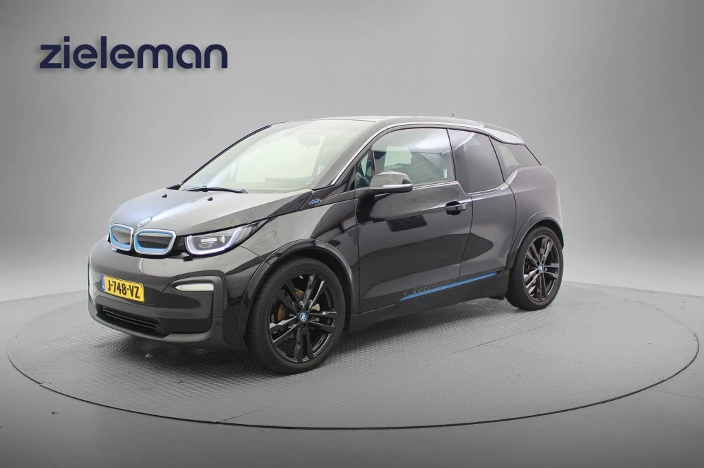Hoofdafbeelding BMW i3