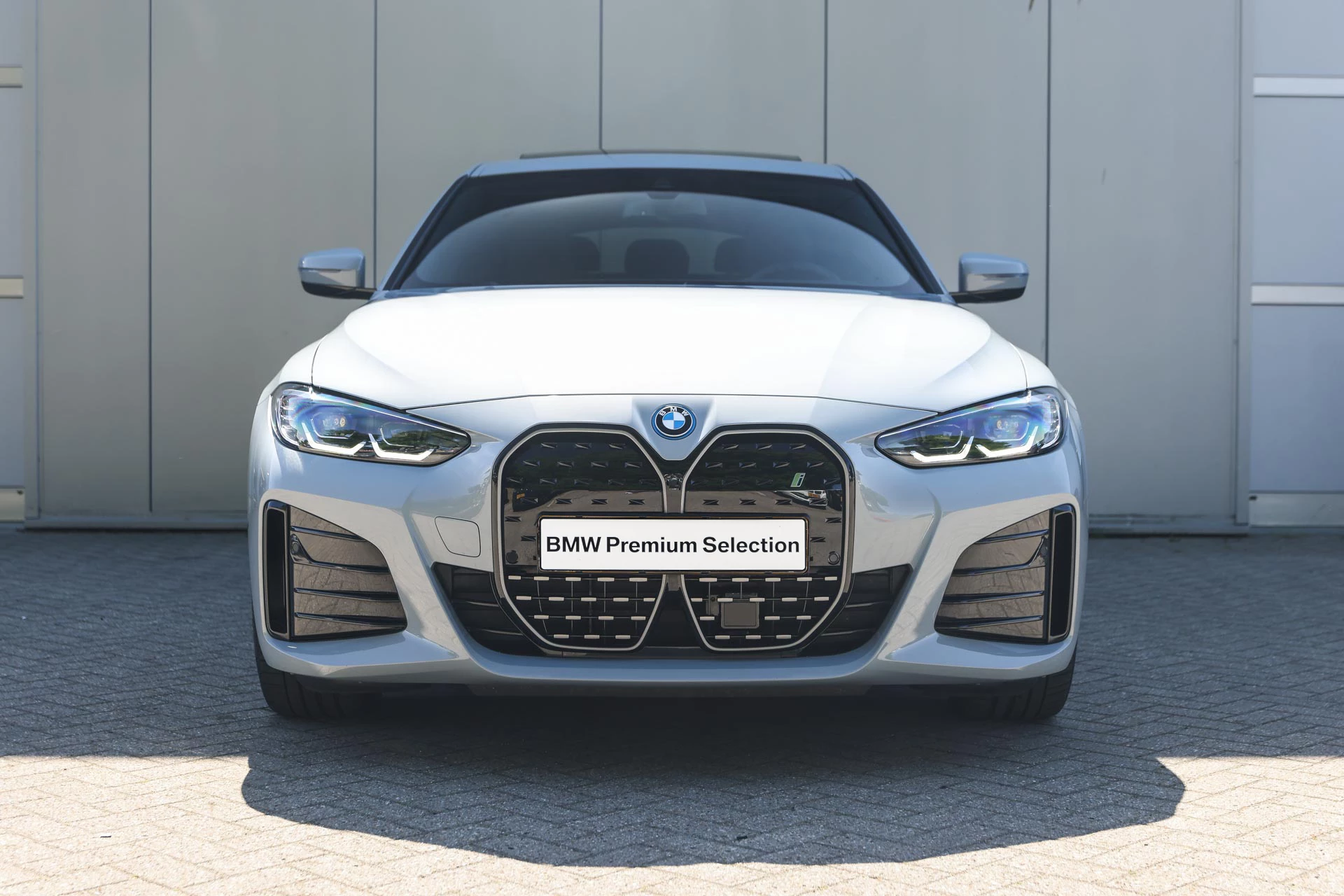 Hoofdafbeelding BMW i4