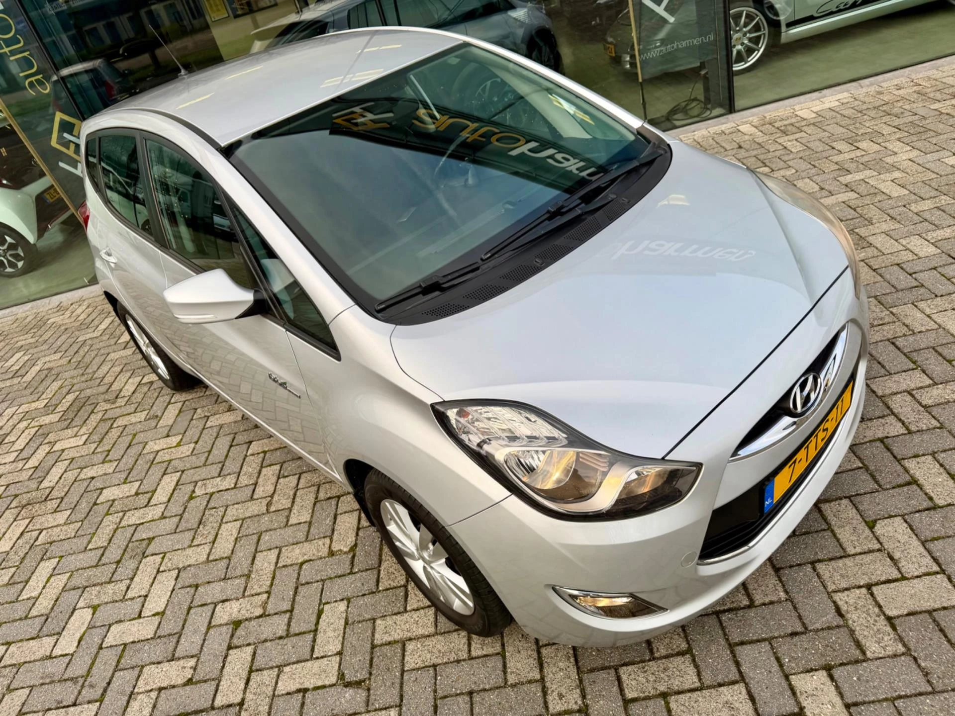 Hoofdafbeelding Hyundai ix20