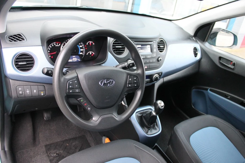 Hoofdafbeelding Hyundai i10