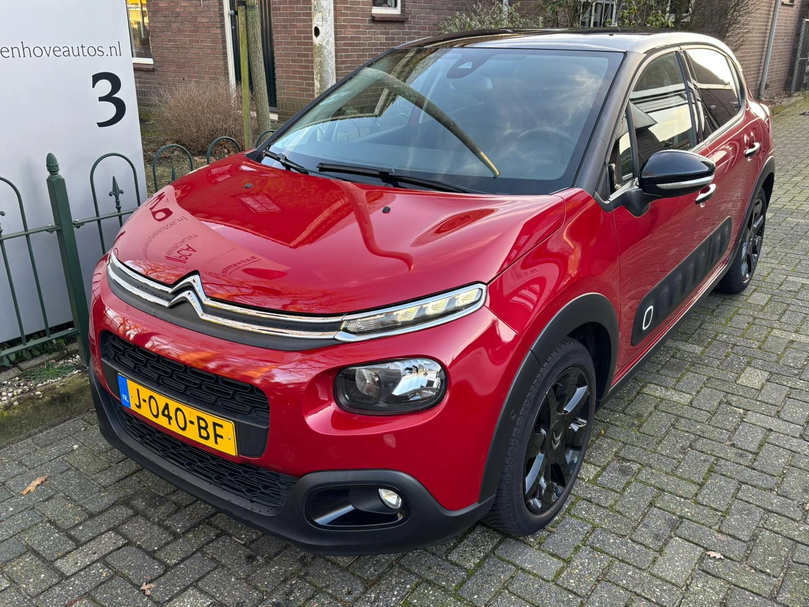 Hoofdafbeelding Citroën C3