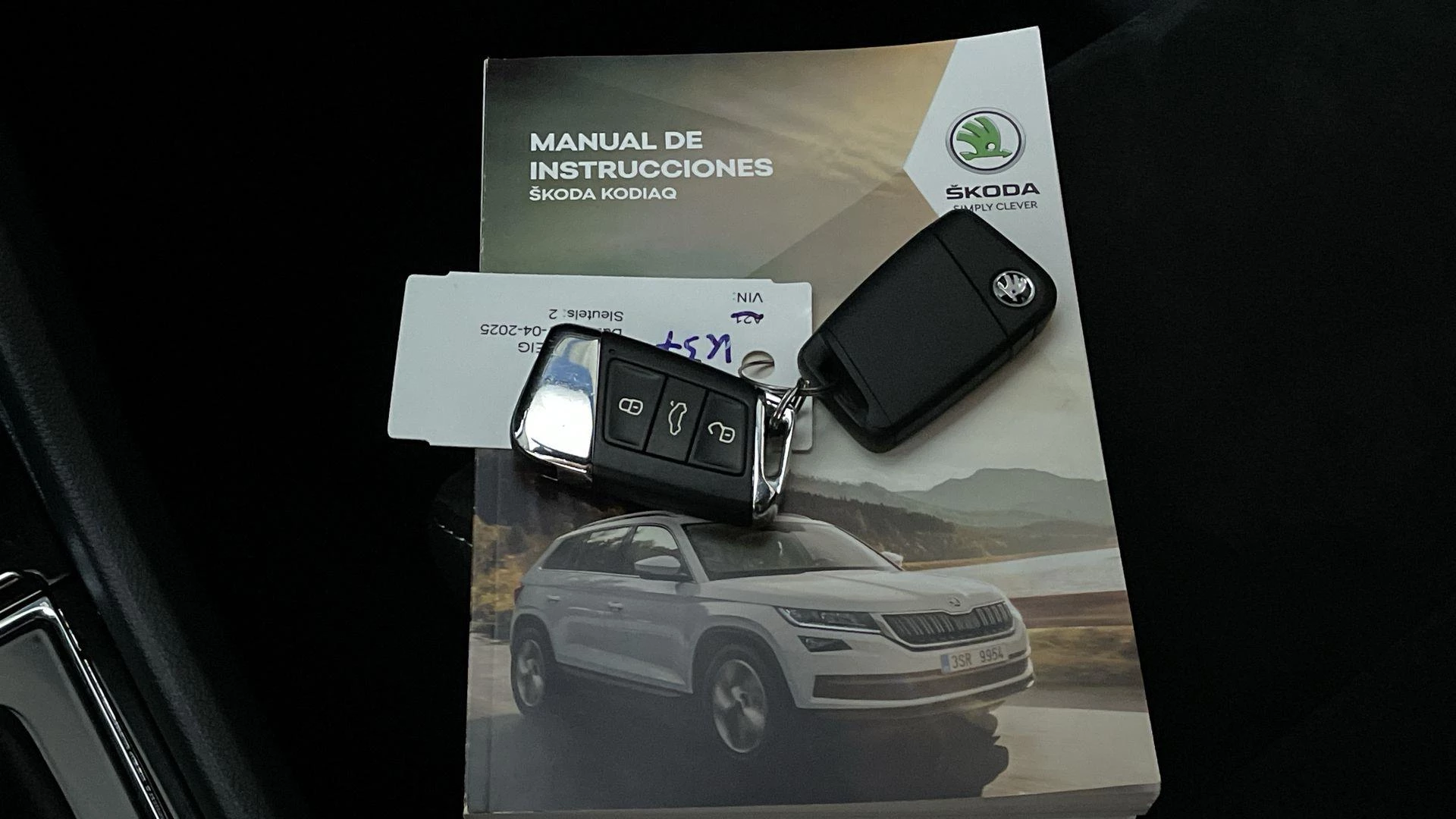 Hoofdafbeelding Škoda Kodiaq