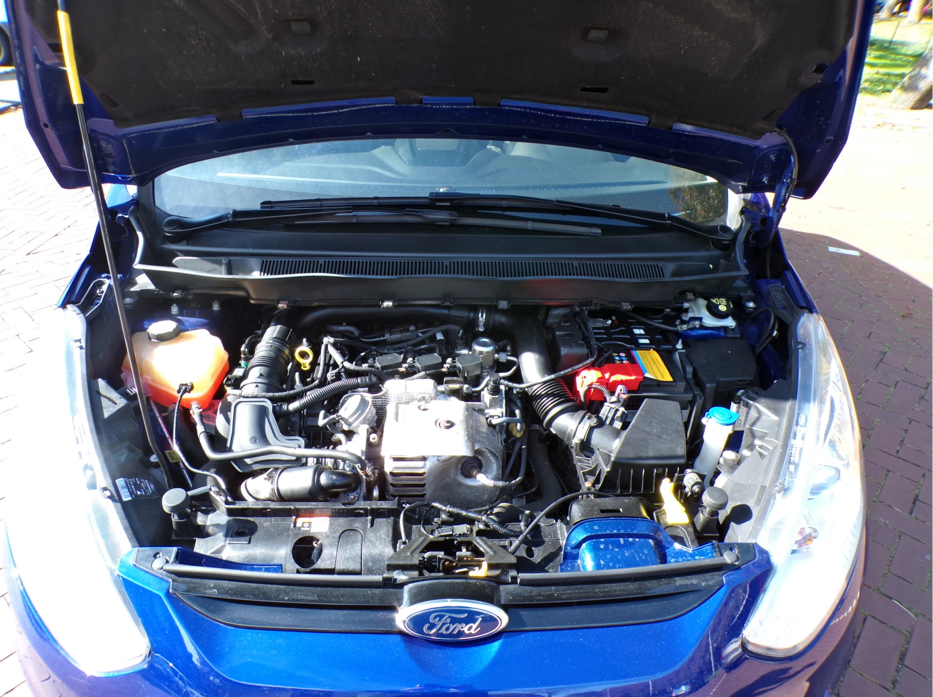Hoofdafbeelding Ford B-MAX