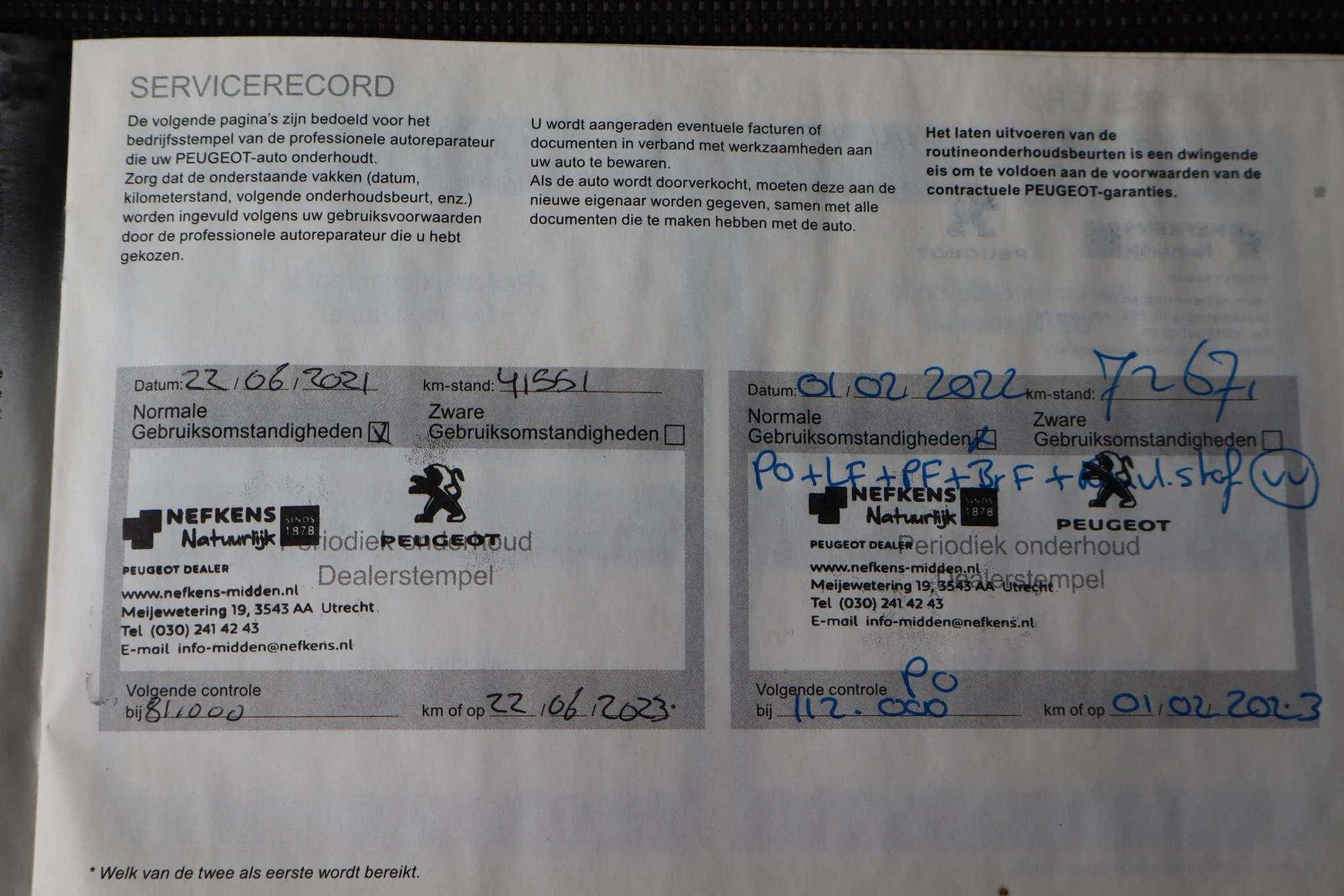 Hoofdafbeelding Peugeot Partner