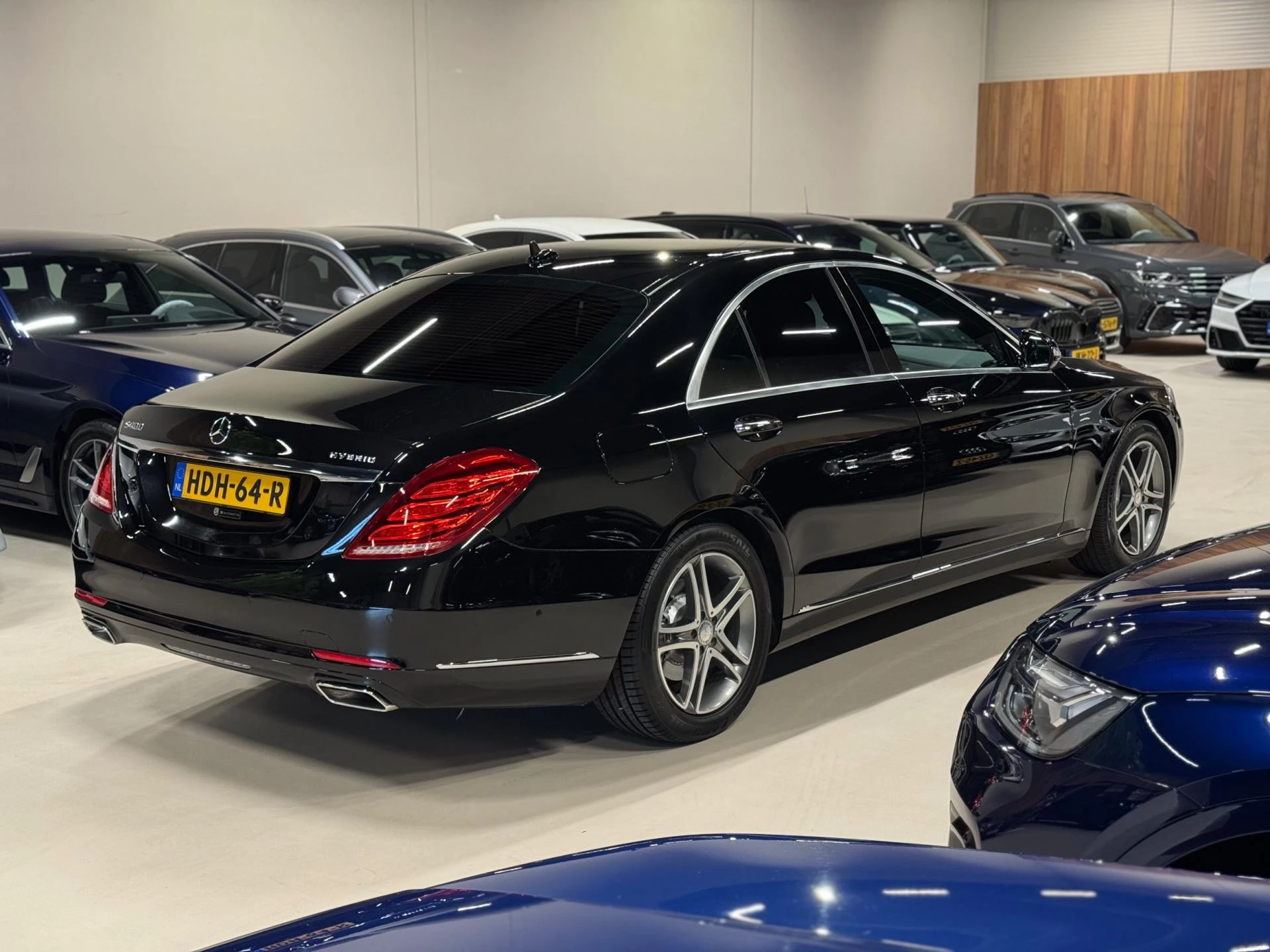 Hoofdafbeelding Mercedes-Benz S-Klasse