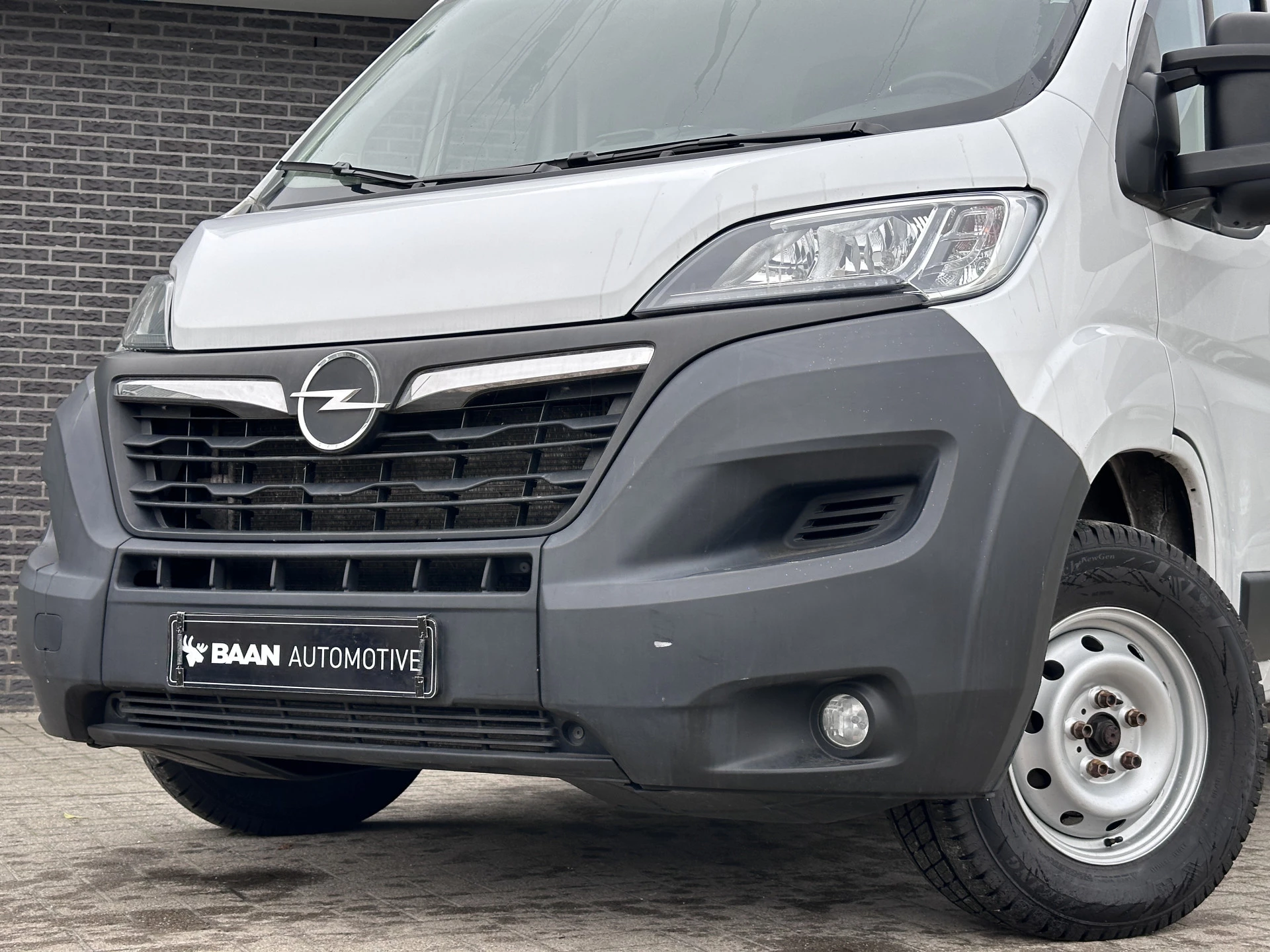 Hoofdafbeelding Opel Movano