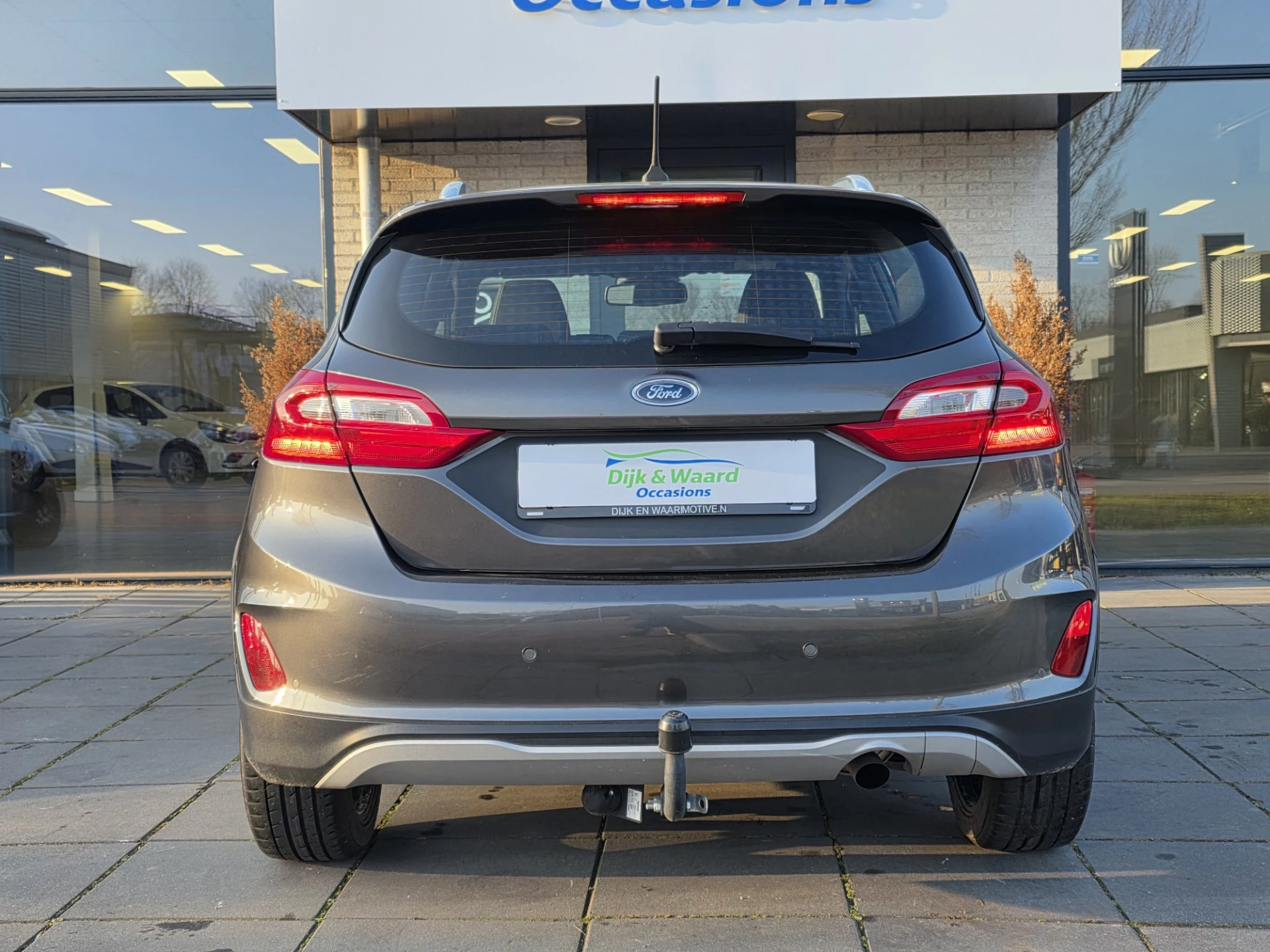 Hoofdafbeelding Ford Fiesta