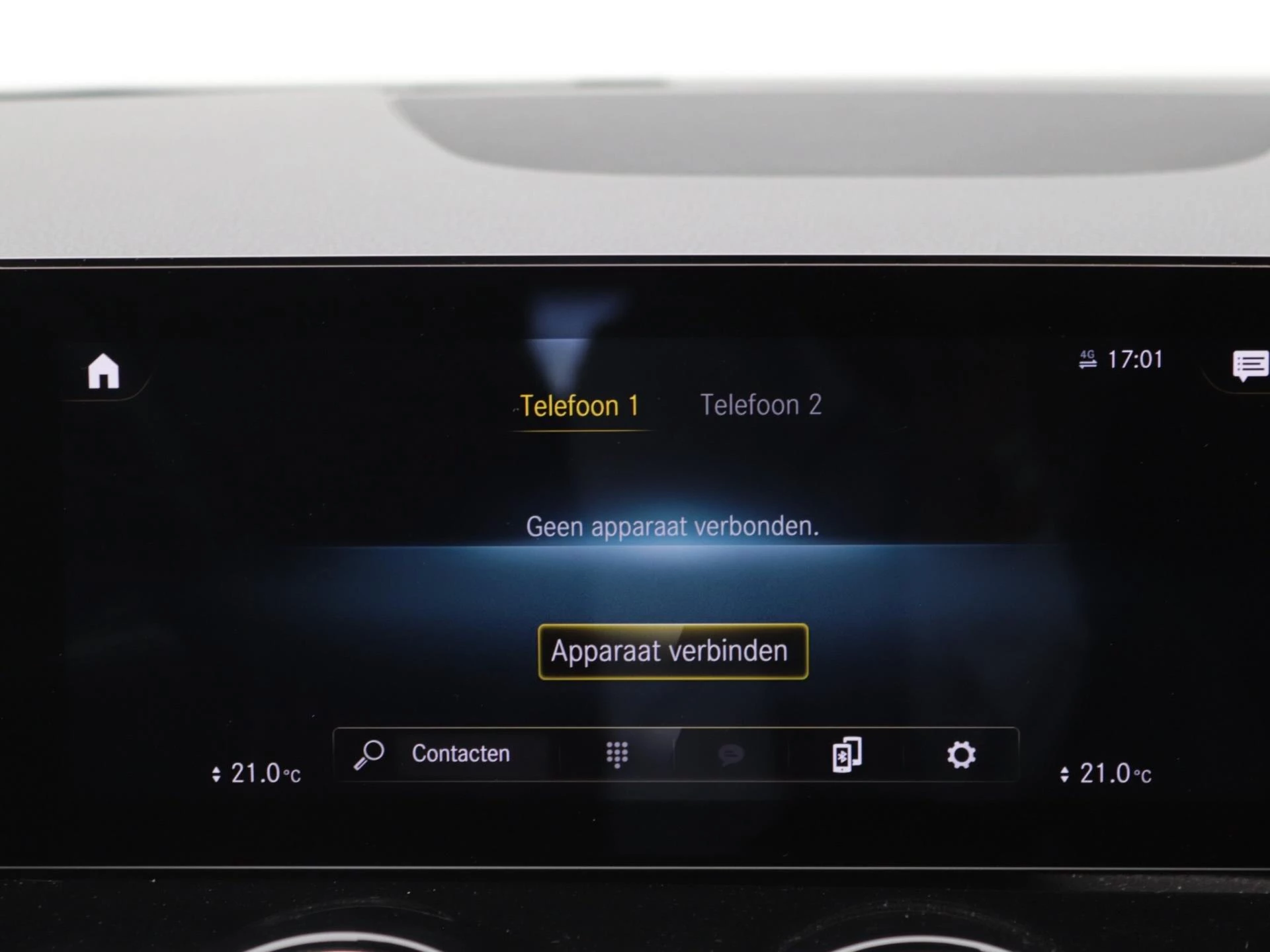 Hoofdafbeelding Mercedes-Benz B-Klasse