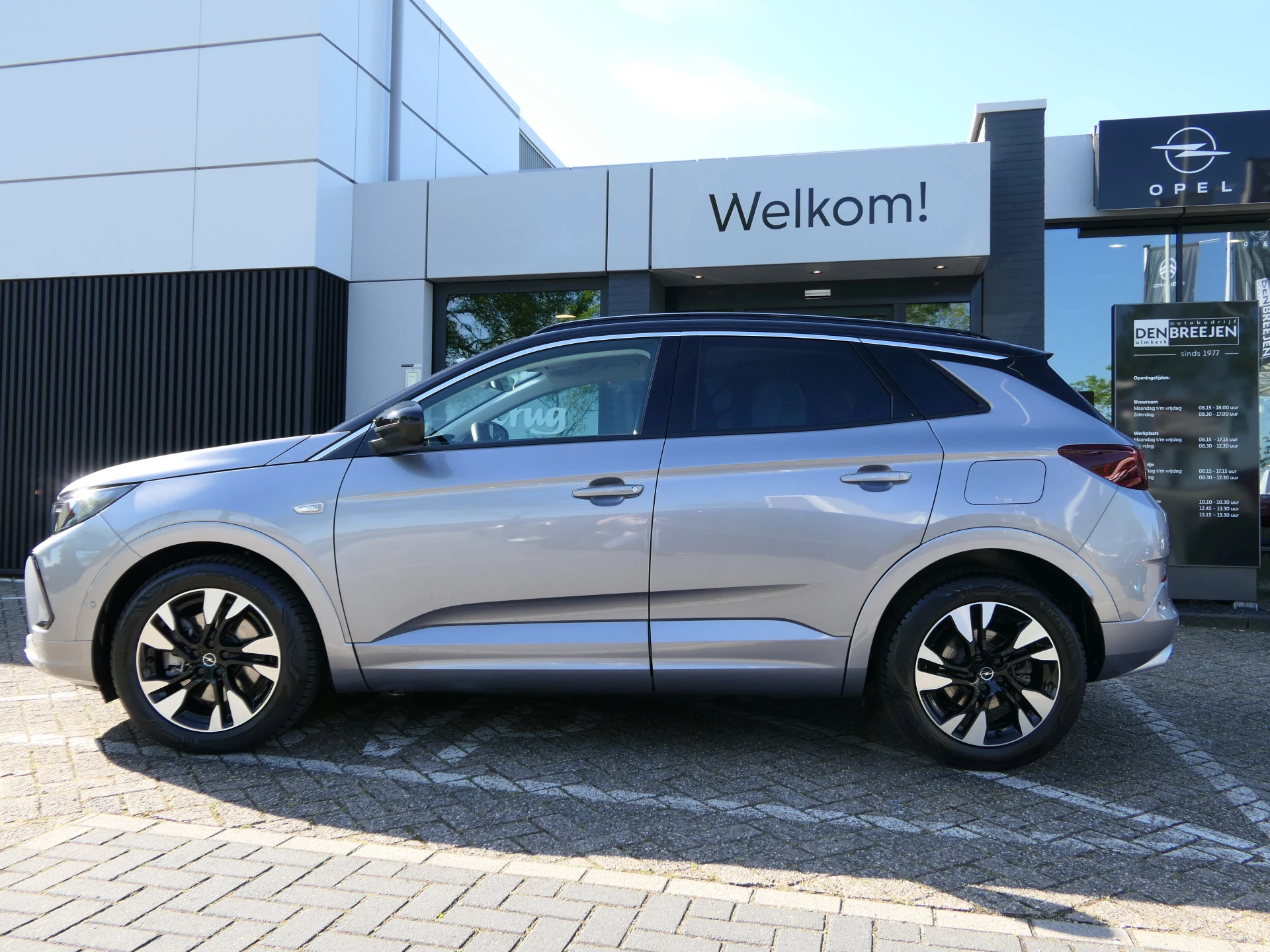 Hoofdafbeelding Opel Grandland