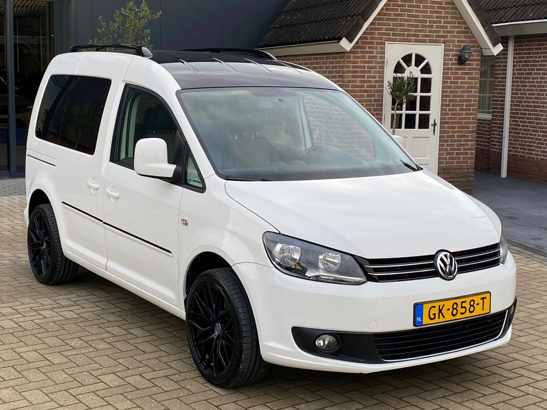 Hoofdafbeelding Volkswagen Caddy