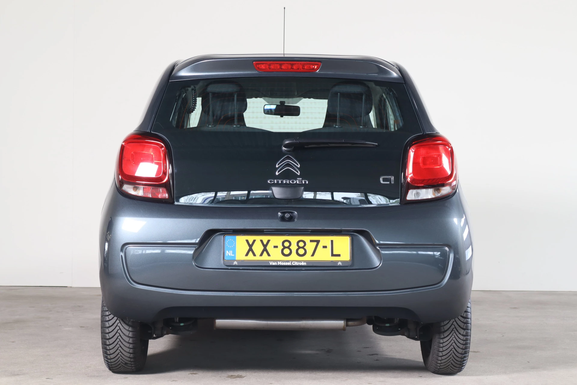 Hoofdafbeelding Citroën C1