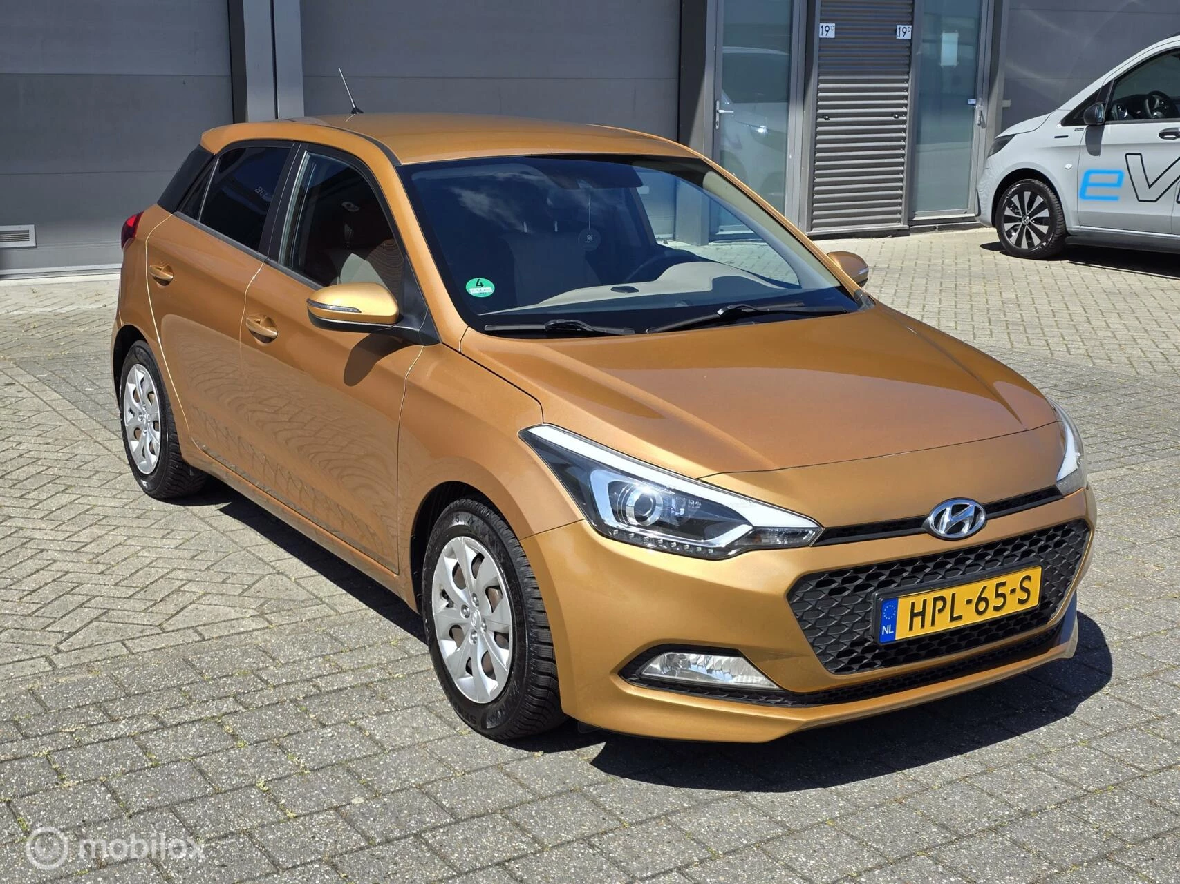 Hoofdafbeelding Hyundai i20