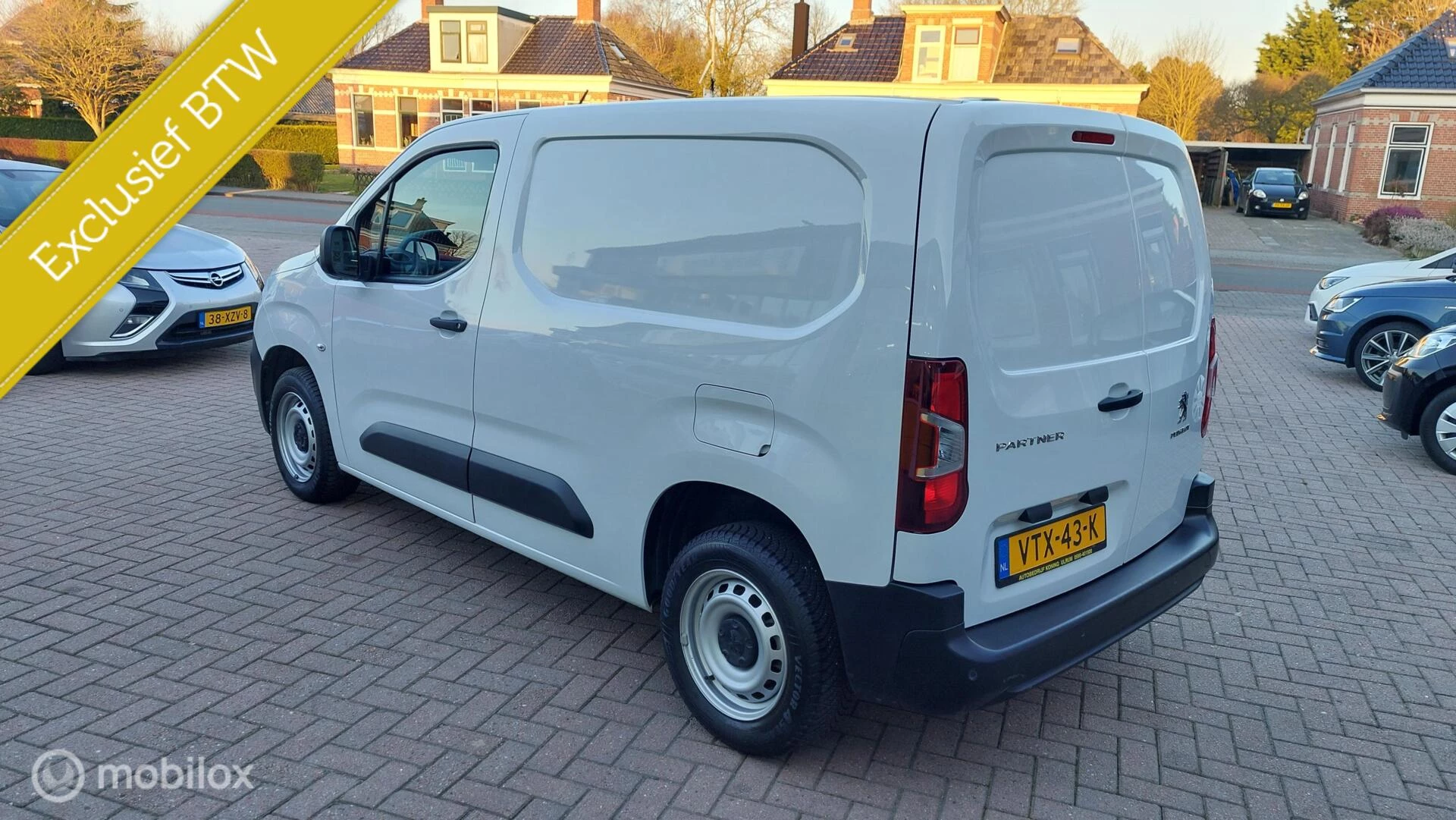 Hoofdafbeelding Peugeot Partner