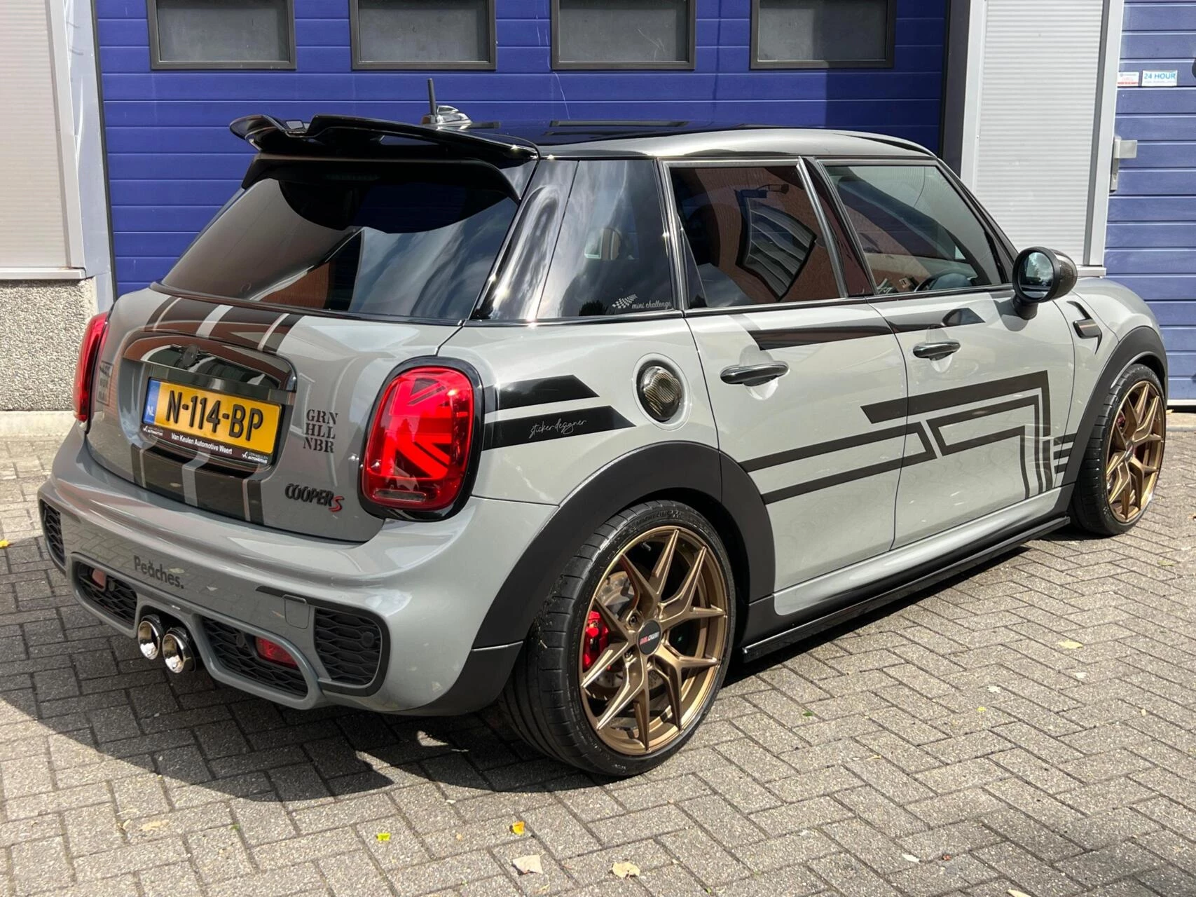 Hoofdafbeelding MINI Cooper S