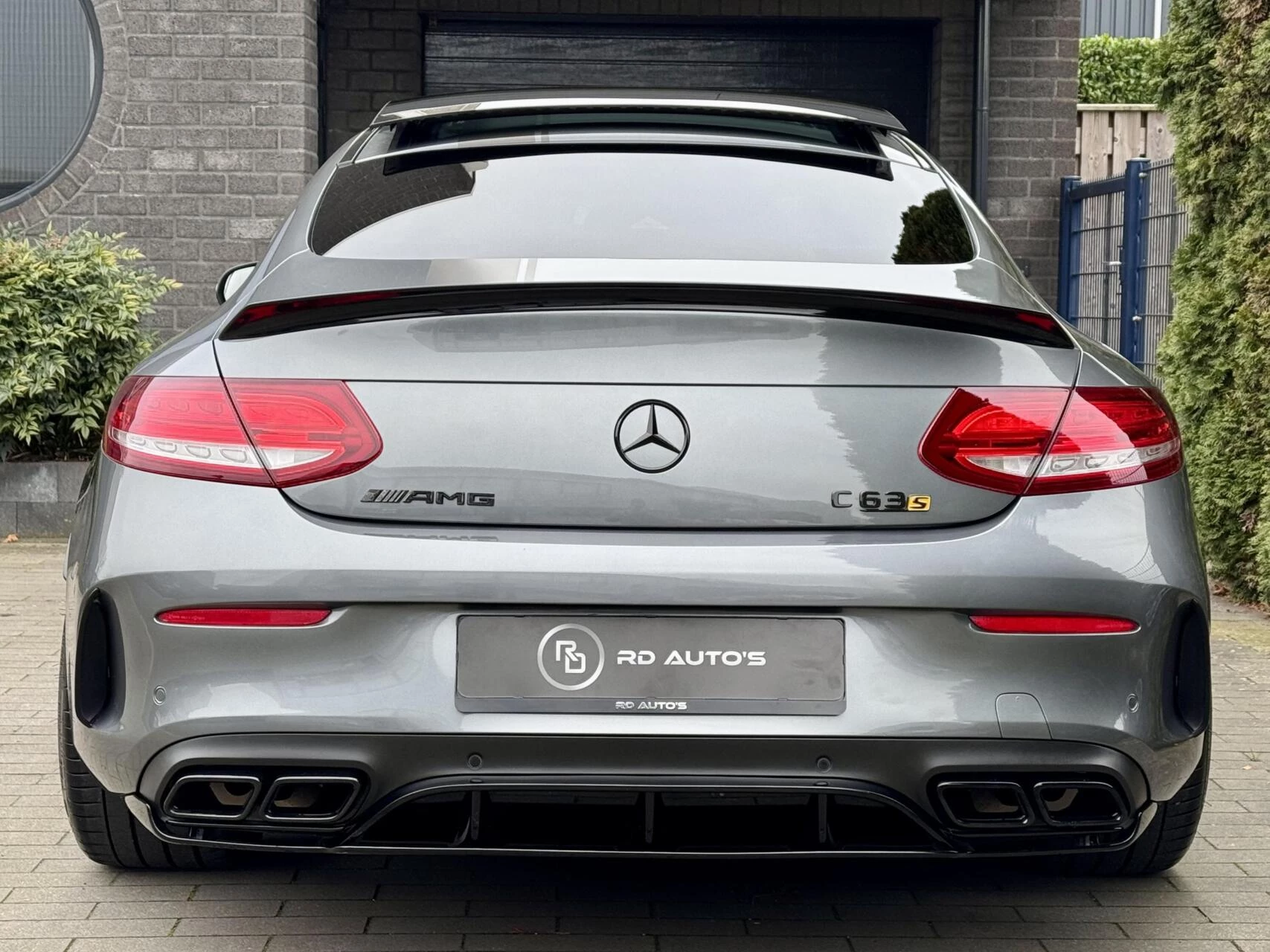 Hoofdafbeelding Mercedes-Benz C-Klasse