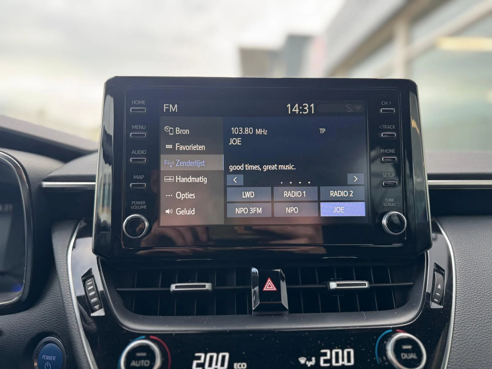 Hoofdafbeelding Toyota Corolla Touring Sports