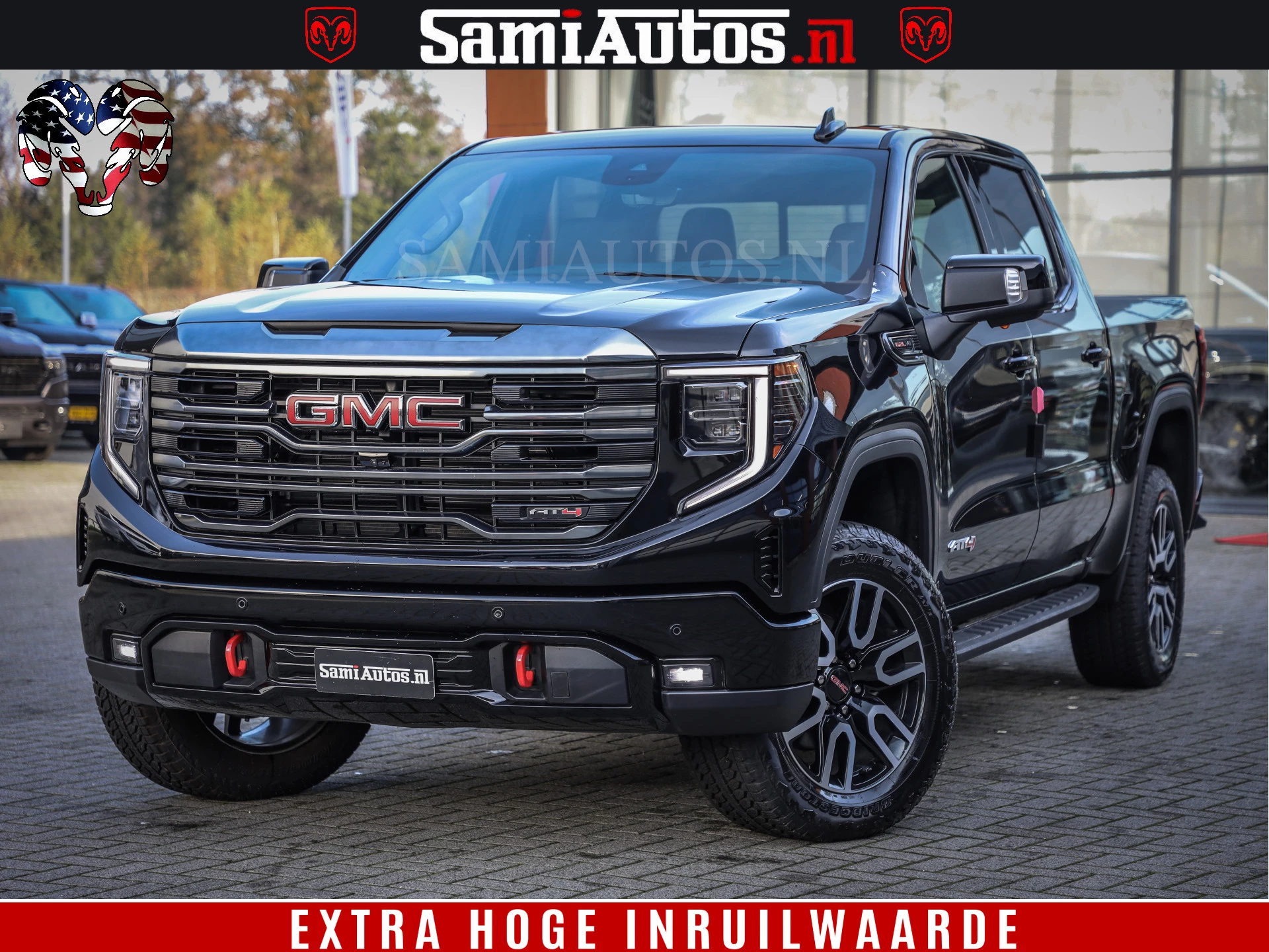 Hoofdafbeelding GMC Sierra