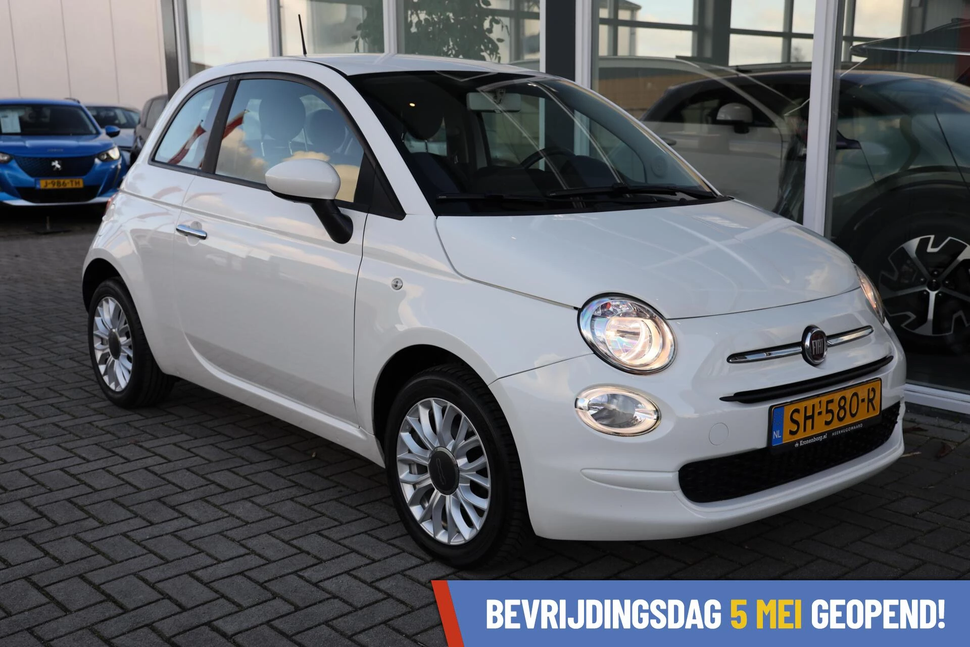Hoofdafbeelding Fiat 500