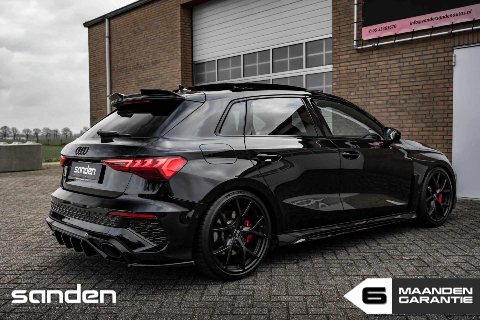 Hoofdafbeelding Audi RS3