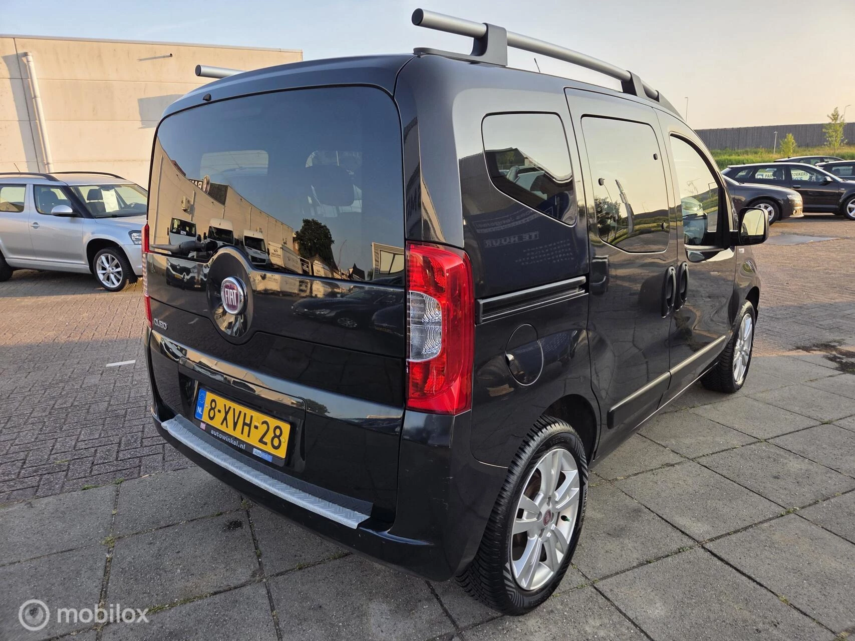 Hoofdafbeelding Fiat Qubo