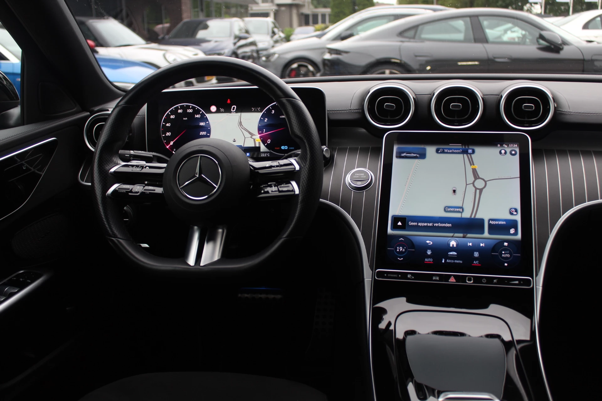 Hoofdafbeelding Mercedes-Benz C-Klasse