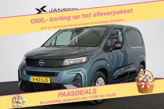 Opel Combo Electric 136 L1 50kWh Trekhaak Stuurverwarming Adaptieve Cruise
