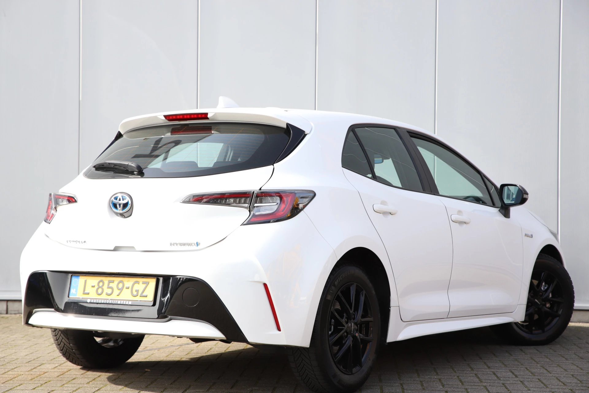 Hoofdafbeelding Toyota Corolla