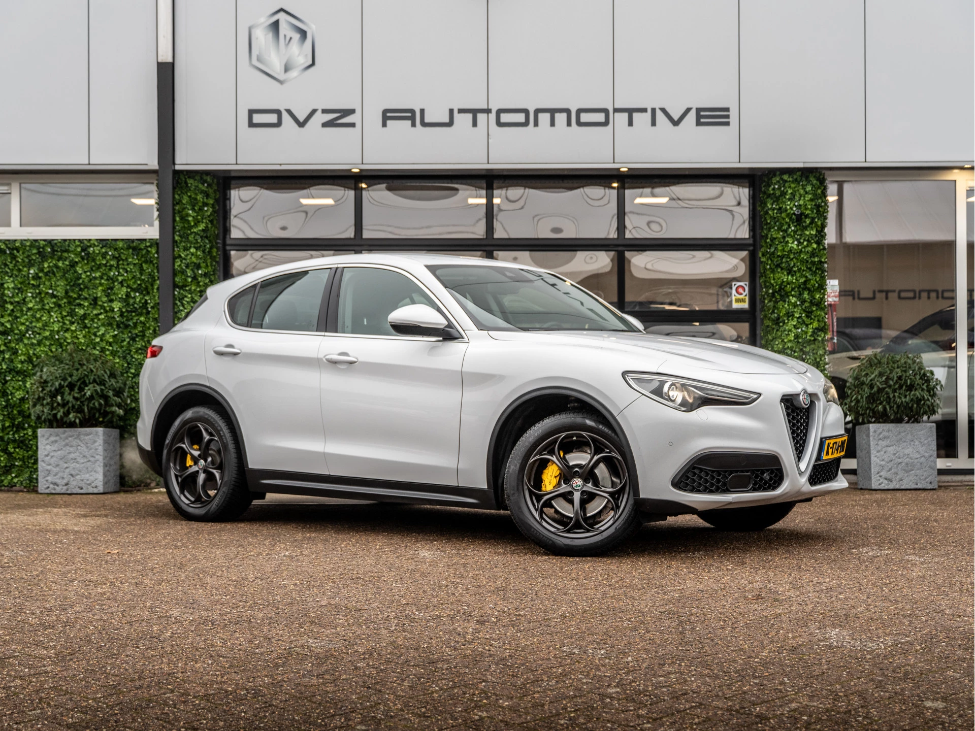 Hoofdafbeelding Alfa Romeo Stelvio