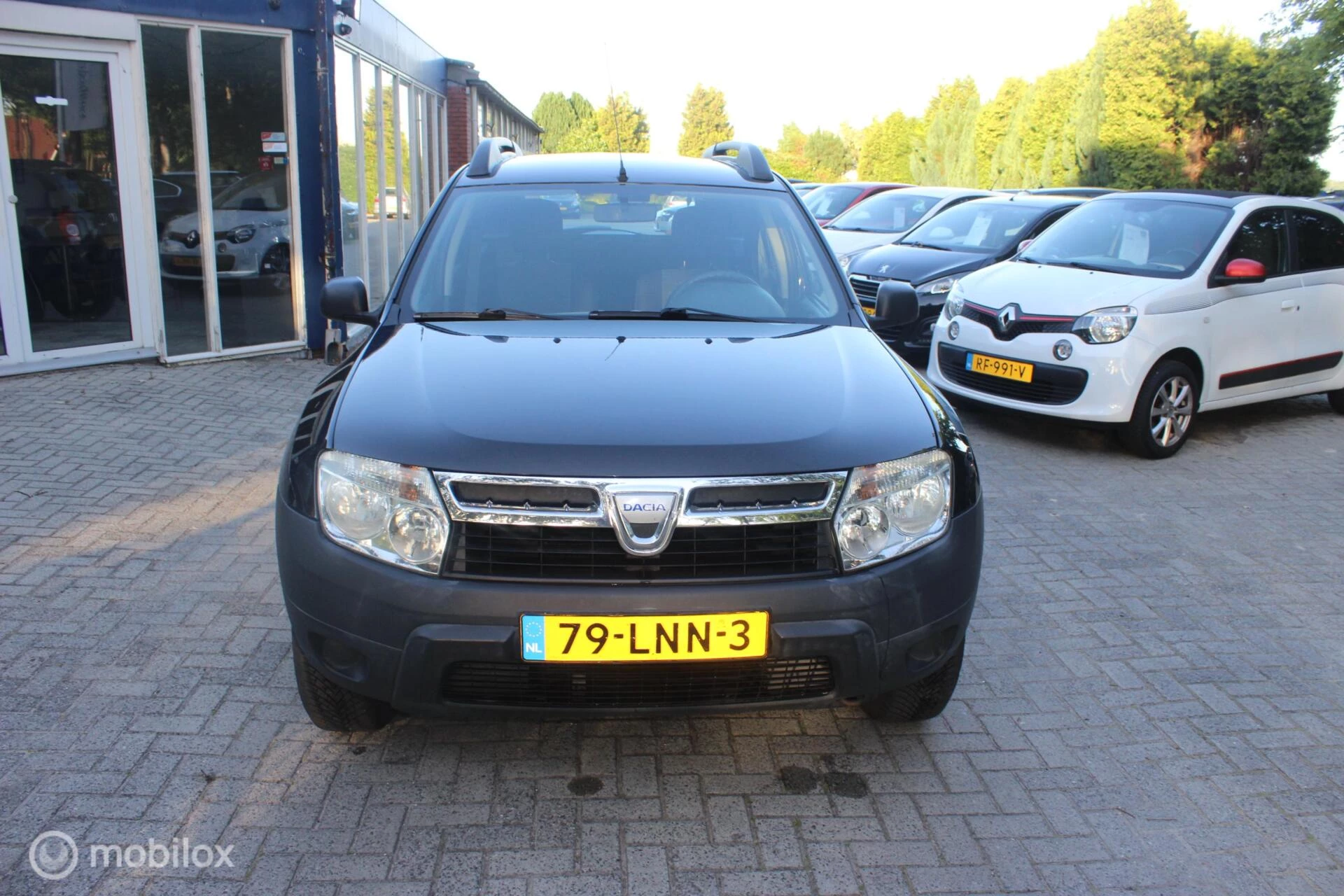 Hoofdafbeelding Dacia Duster