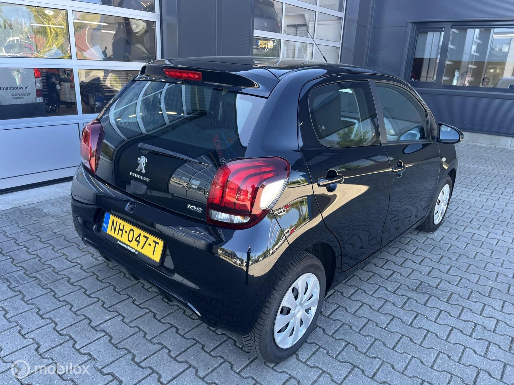 Hoofdafbeelding Peugeot 108