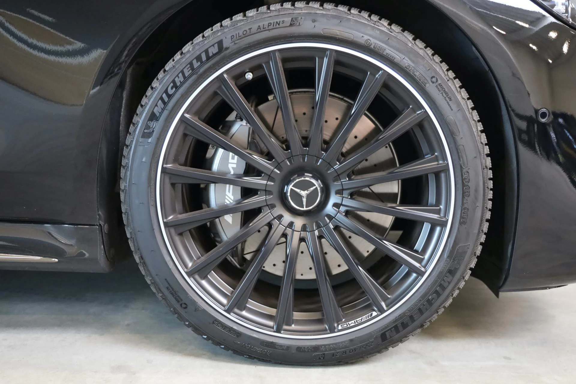 Hoofdafbeelding Mercedes-Benz S-Klasse